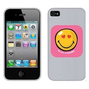  Smiley World Lovestruck on Verizon iPhone 4 Case by 