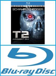 Terminator 2 T2 Judgment Day Blu ray Skynet Edition Widescreen dts THX 