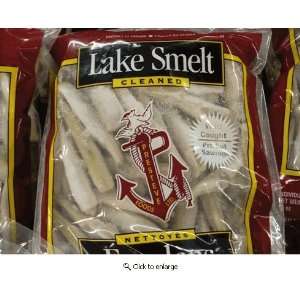 Wild Caught I.Q.F Cleaned Lake Smelts, 4 Grocery & Gourmet Food