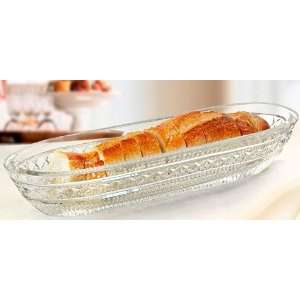  Estate Collection Oval Bread Tray: Home & Kitchen