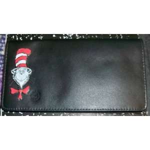  Marvel Comics Leather Check Book Holder ~ Cat in the Hat 