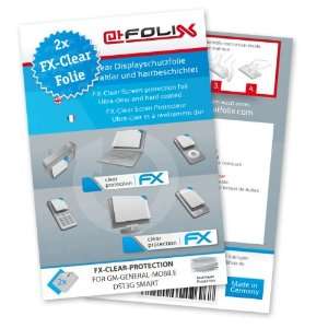 FX Clear Invisible screen protector for GM General Mobile DST3G Smart 