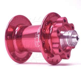 Chris King Front ISO Disc Hub 32h MTB QR Pretty and Strong Pink 100mm 