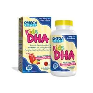  Omega Smart, Ultimate Fish Oils, Kids DHA, 60 Count 