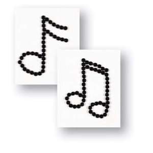  Music Note Crystals Arts, Crafts & Sewing