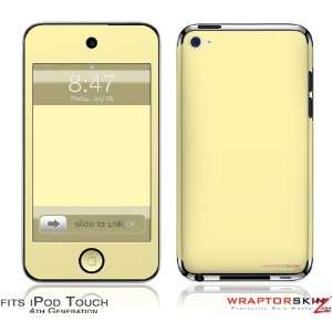  iPod Touch 4G Skin   Solids Collection Yellow Sunshine by 