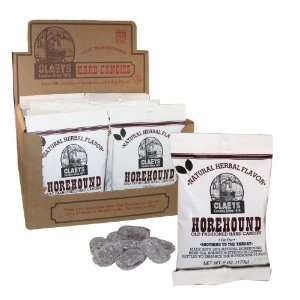Old Fashioned Hard Candy Bag   Horehound: Grocery & Gourmet Food