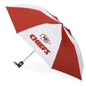   City Chiefs Small Auto Folding Umbrella  NFL