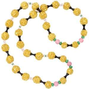  Lotus Arts de Vivre Hindu Prayer Bead Long Necklace 