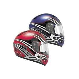   Buy   KBC Force S Helmets   Dynamo Graphics Small Blue Automotive