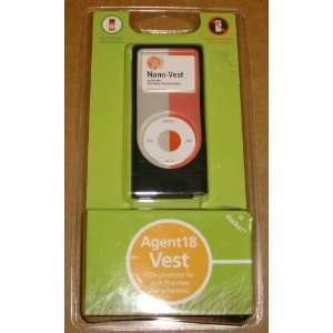   Agent 18 Vest for Ipod Nano 2nd Generation A182NV  Players