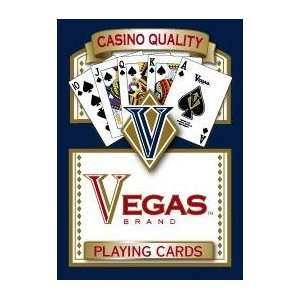  Heartland Consumer 31 Vegas Playing Cards   Blue: Sports 