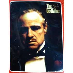  The Godfather Classic Super Soft Plush Twin Size Blanket 