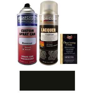   Oz. Black Metallic Spray Can Paint Kit for 1994 Toyota Cressida (205