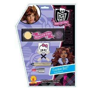  Clawdeen Wolf Makeup Kit Toys & Games