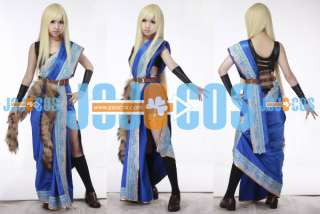 FF13 Final Fantasy XIII◆Oerba Yun Fang◆Cosplay Costume  