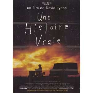 The Straight Story (1998) 27 x 40 Movie Poster French Style A  