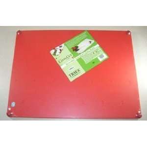  Traex 18 X 24 Cleancut Red Footed Cutting Board (14523 02 