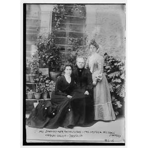 . Spafford and her two daughters Mrs. Vester and Miss Grace Spafford 