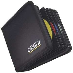  CASE IT ORG 32 Nylon 32 Disc Wallet Electronics
