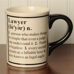  Tumbleweed Pottery Lawyer Definition Occupational Mugs 