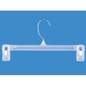  12 Clear Pants/Skirt Hangers: Home & Kitchen
