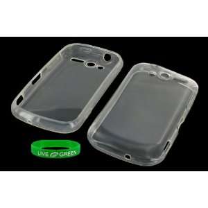 com Clear TPU Crystal Skin Case for HTC myTouch HD 4G Phone, T Mobile 
