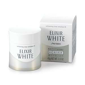  Shiseido ELIXIR WHITE Clear Emulsion III 45g Beauty