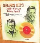 VINYL LP Chubby Checker / Bobby Rydell   Golden Hits / 