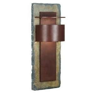  Kembra Collection Slate Copper 24 High Outdoor Wall 
