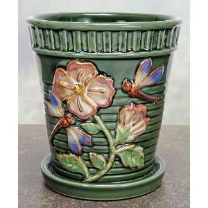  New   Dragonfly Planter Pot Case Pack 4 by DDI Patio 