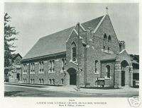 1924 LAYTON Park Lutheran Church MILWAUKEE WI Mgpgs  