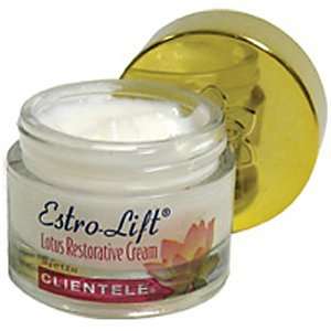  Clientele Estro Lift Lotus Restorative Cream 1.2oz Beauty