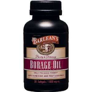 Borage Oil Capsules 60 Softgels