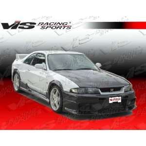   : VIS 95 98 Skyline GT S/GTS Carbon Fiber Hood OEM R33 96: Automotive