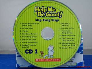 Help Me Be Good Sing Along Songs Wholesale lot of 6  