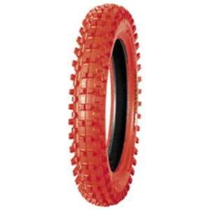  Kenda Red Millville Front Motorcycle Tire (60/100 12 