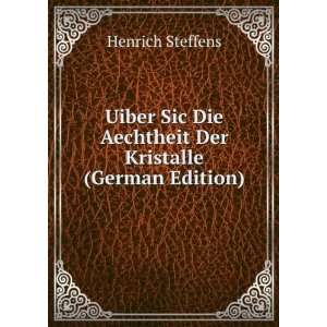   Kristalle (German Edition) (9785875055812) Henrich Steffens Books