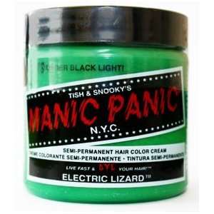  Manic Panic   Electric Lizard Green Hair Dye: Beauty