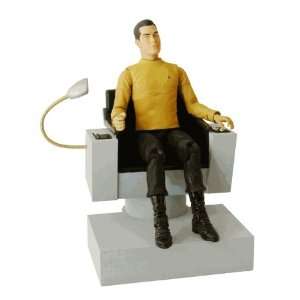  Star Trek Captain Pike & Chair Deluxe Action Figure: Toys 