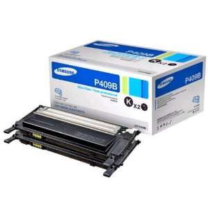  Samsung Value Pack Black Toner x 2 for CLP 315, CLP 315W 