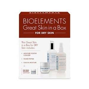    Bioelements Great Skin in a Box   Dry Skin Complexion Beauty
