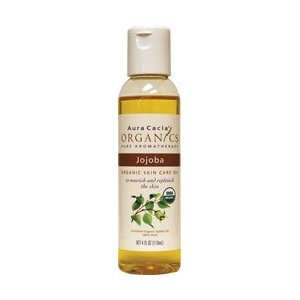   Certified Organic Skin Care Oil Jojoba 4 oz: Health & Personal Care