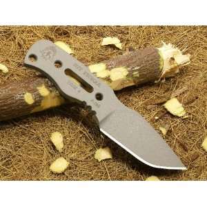  Picker Fixed Blade Knife with Skeletonized Handles