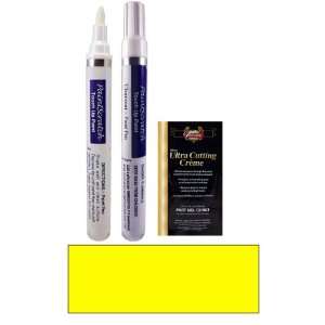  1/2 Oz. Canary Yellow Paint Pen Kit for 1975 Buick All 