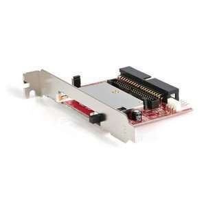 : StarTech IDE to CF Adapter Card with a PCI Bracket. IDE TO COMPACT 