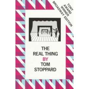    Real Thing **ISBN 9780571125296** Tom Stoppard Books