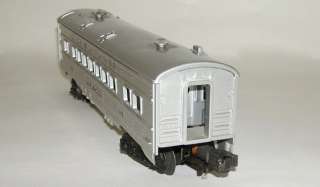   2421 Postwar Maplewood Passenger Car Silver Roof + BOX  (DP