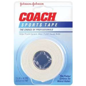  Coach Sports Care Sports Tape 1 count, 1 1/2 x 10 yds 