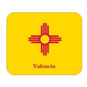  US State Flag   Valencia, New Mexico (NM) Mouse Pad 